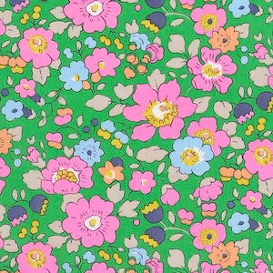 Betsy Meadow B Liberty of London Fabric - Tana Lawn Cotton
