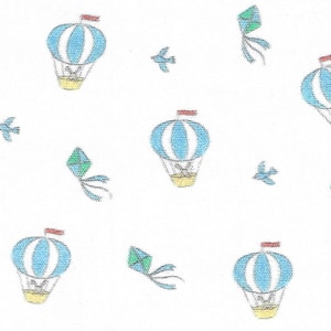 Hot Air Balloon Fabric by Fabric Finders