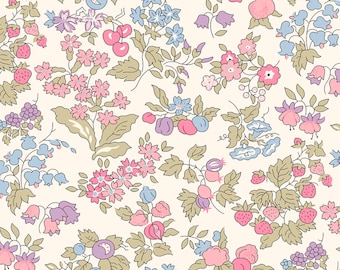 Nancy Ann A Organic Liberty of London Tana Lawn Fabric