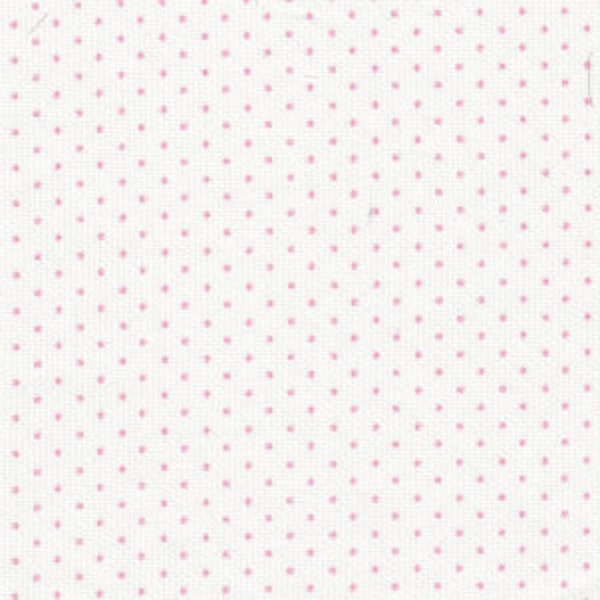 Pink White Fabric Etsy