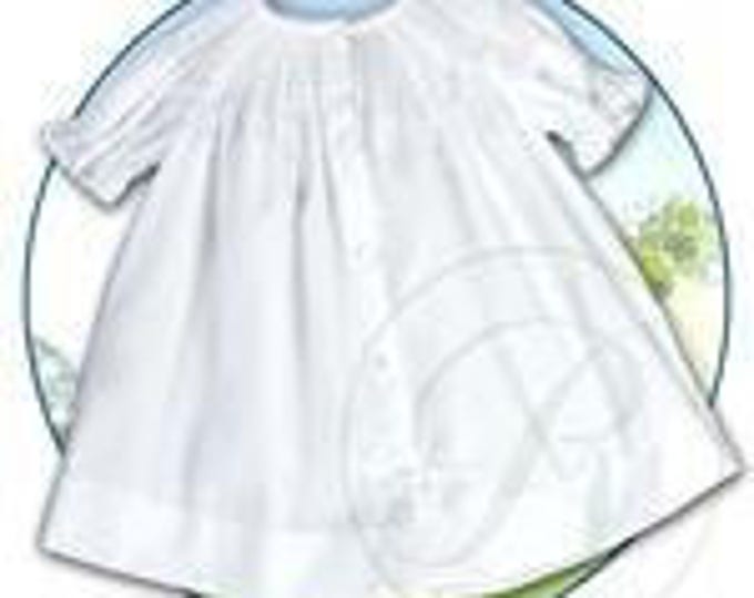 Smocked Newborn Gown - Car main image 1