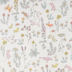 Theo Liberty of London Fabric - Tana Lawn Cotton