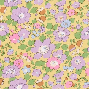 Betsy Meadow A Liberty of London Fabric - Tana Lawn Cotton