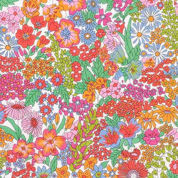 Margaret Annie K Liberty of London Tana Lawn Fabric - Tana Lawn Cotton