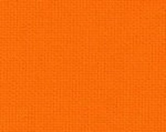 Tecido Piquê Laranja da Fabric Finders
