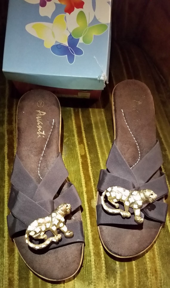 cream dressy sandals