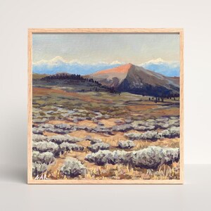 Guanella Pass // Stampa artistica di montagna del Colorado // Arte murale originale