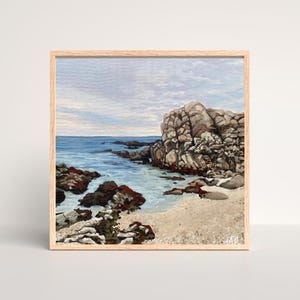 Monterey Coast // California Art Print // Original Wall Art