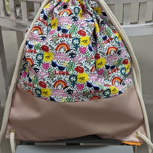 Gym Bag Backpack Sports Bag Bag Women Power Girls Up