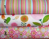 Flower design fabric,100 cotton, Aztec, Botanical, Funky Flower, sewing fabric, quilting fabric per fat quarter per half meter per meter.