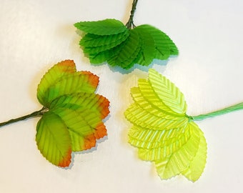 Mandarin nähen Deko Blatt 100 Stück #K109 Hochzeit Pailletten