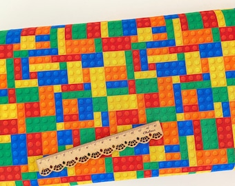 Lego Fabric Etsy Uk