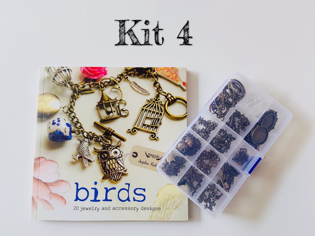 DIY Accessories Kit Hair Accessories Kit DIY Jewelry Kit Etsy UK