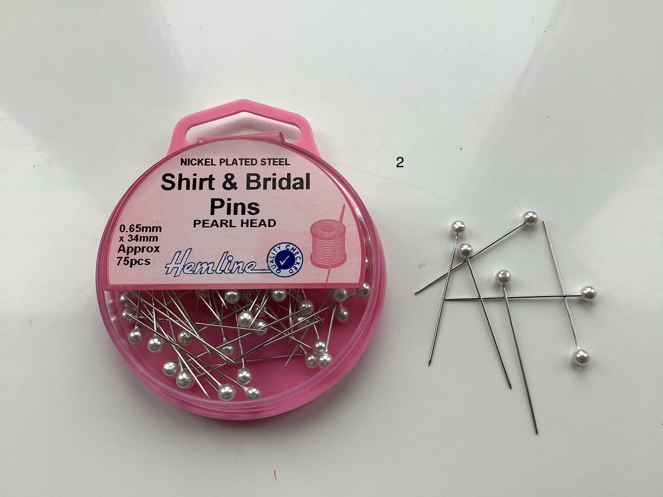 Pins dressmaking pins straight pins bridal pins ironing Etsy