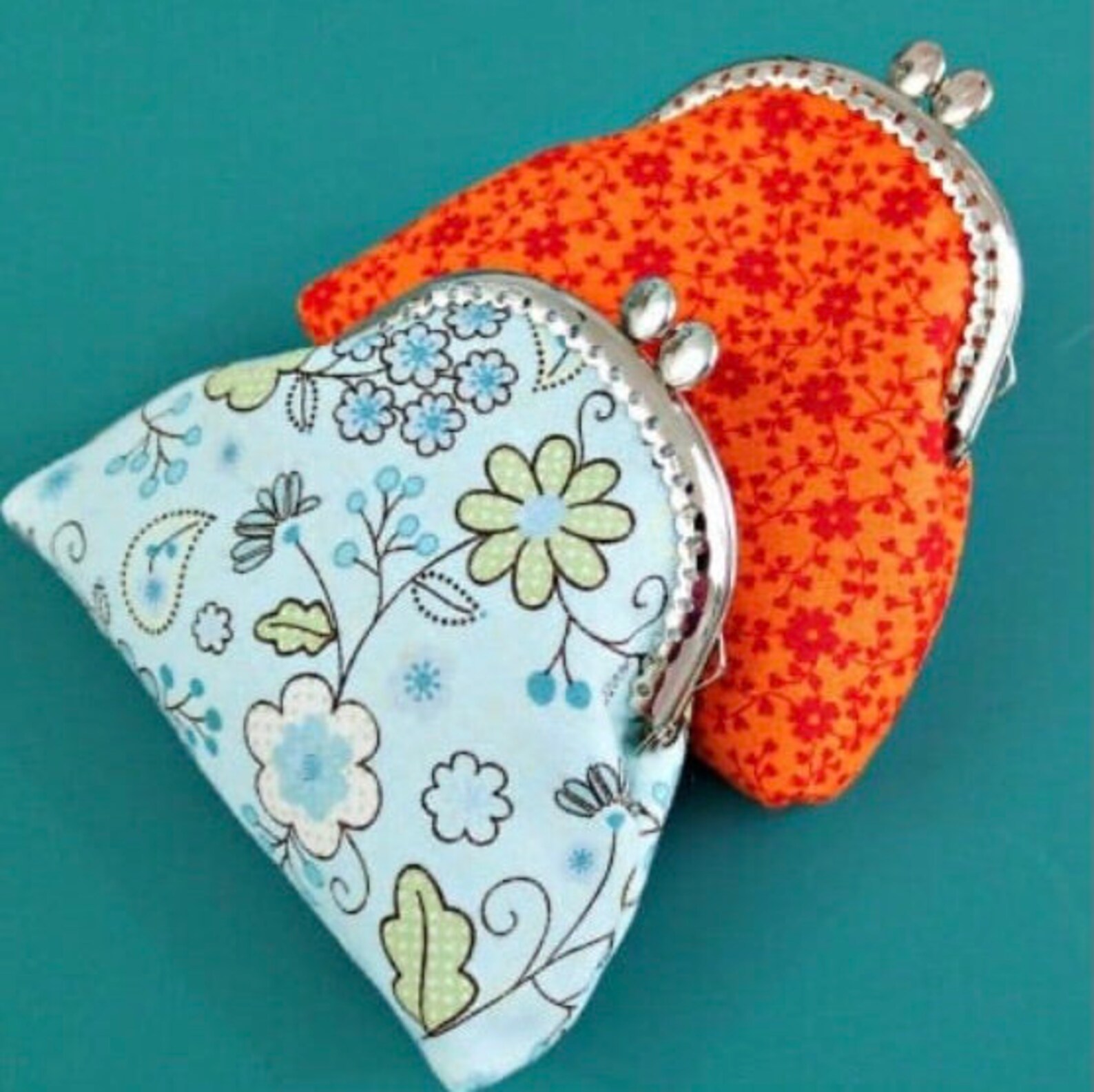 Purse clips set of 5 Etsy