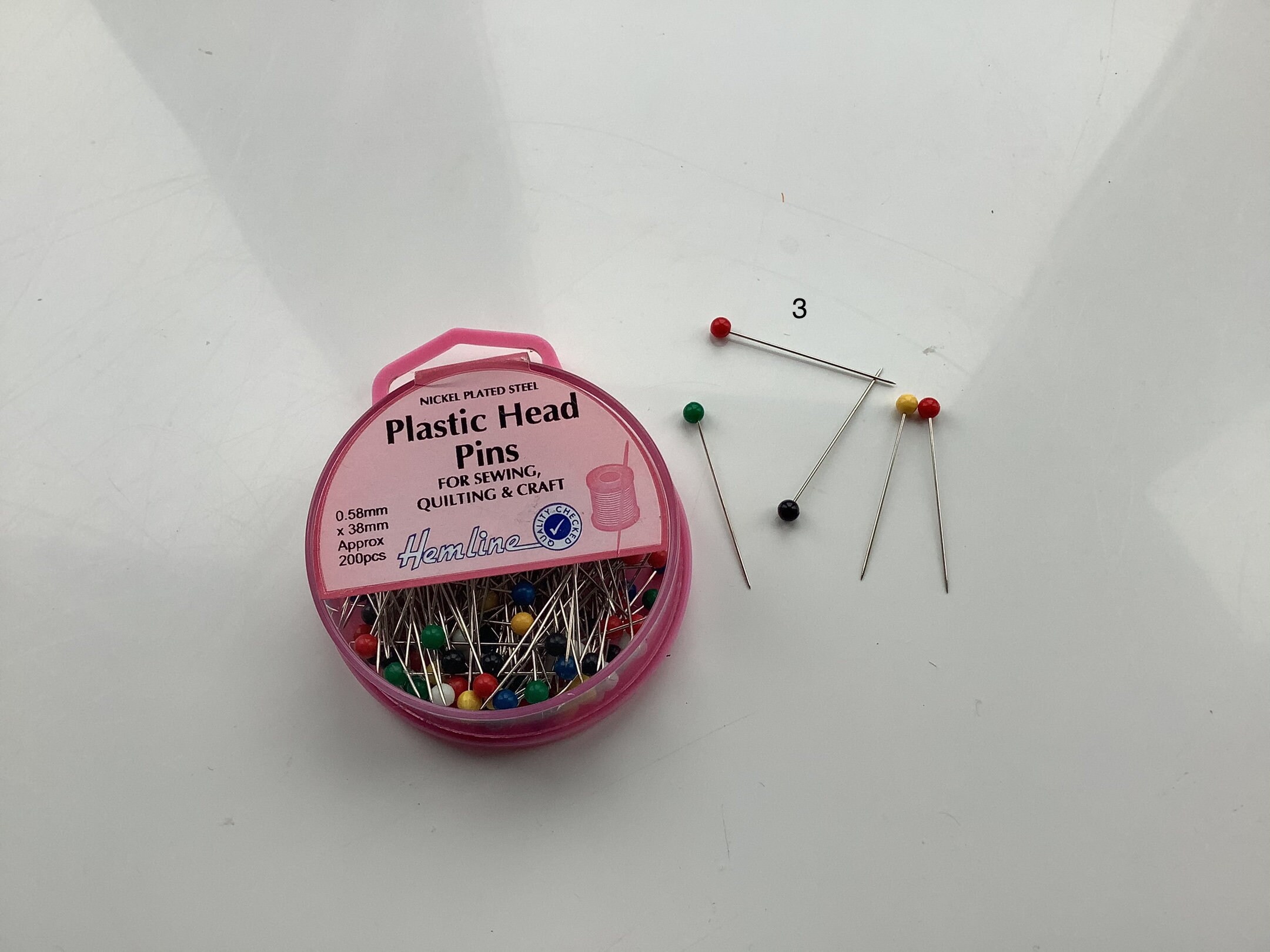 straight pins .05 straight pins .05