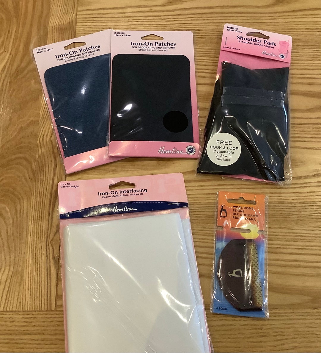 Patchs Thermocollants Motorhead - Lot De 3 - Pour Vêtements, Sacs - Brodés Polyester - Fan De Metal Rock