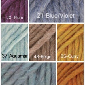 Garnstudio DROPS Eskimo Super Bulky yarn14ply 50g, 100% wool, feltable knitting yarn image 8