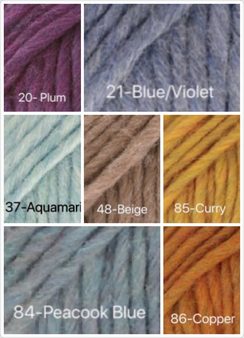 Garnstudio DROPS Eskimo Super Bulky yarn14ply 50g, 100% wool, feltable knitting yarn image 8