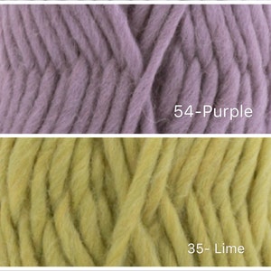 Garnstudio DROPS Eskimo Super Bulky yarn14ply 50g, 100% wool, feltable knitting yarn image 4