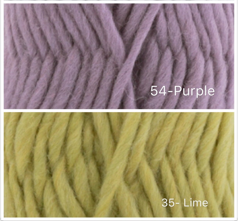 Garnstudio DROPS Eskimo Super Bulky yarn14ply 50g, 100% wool, feltable knitting yarn image 4