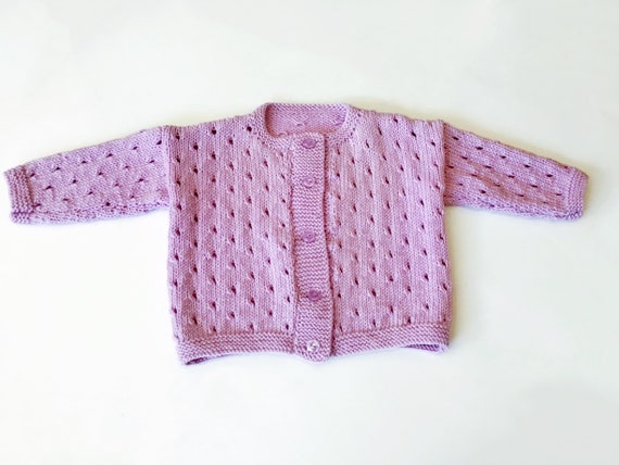 hand knitted baby cardigans uk