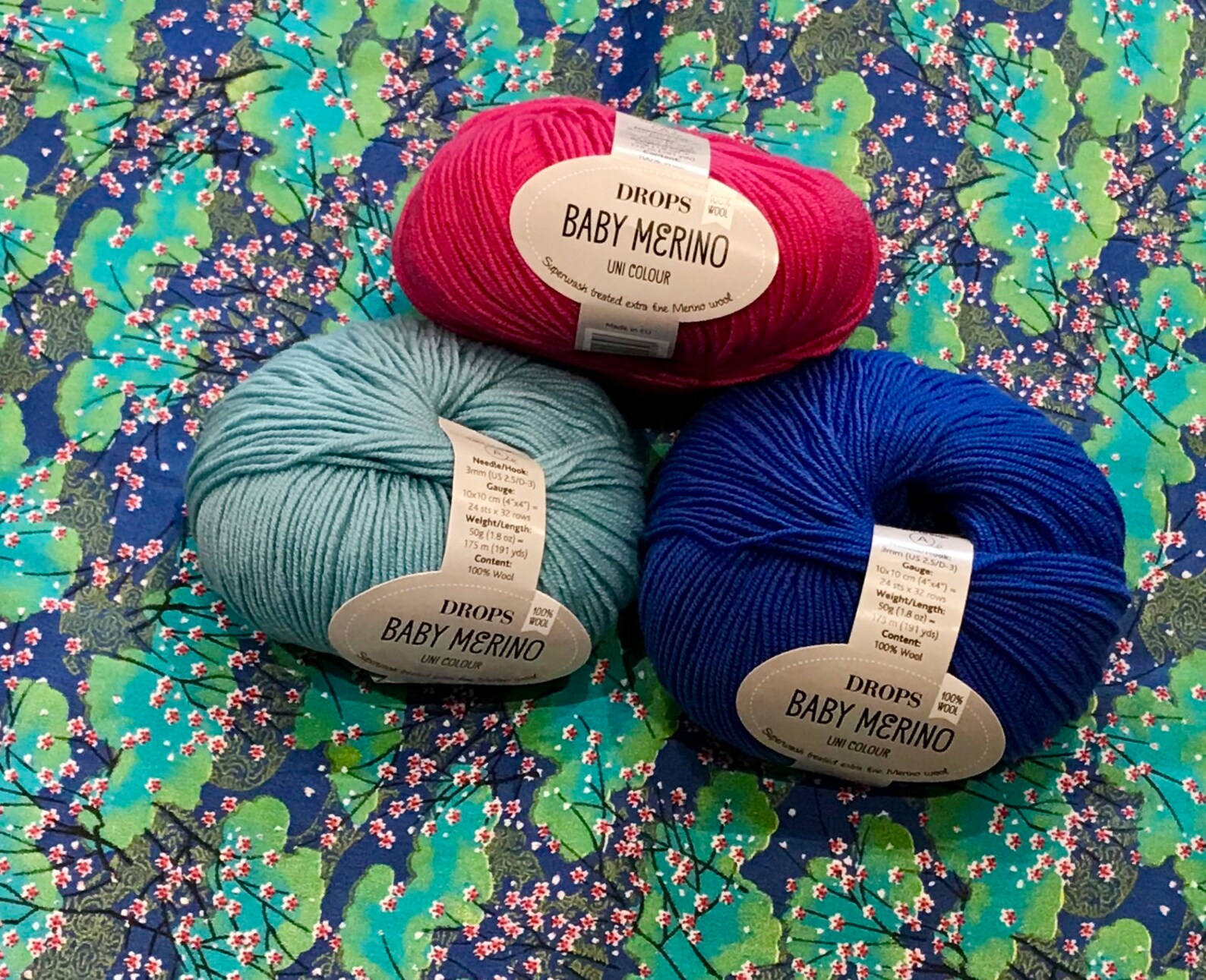 Garnstudio DROPS Baby Merino Yarn 5ply 100 Extra Fine Etsy UK