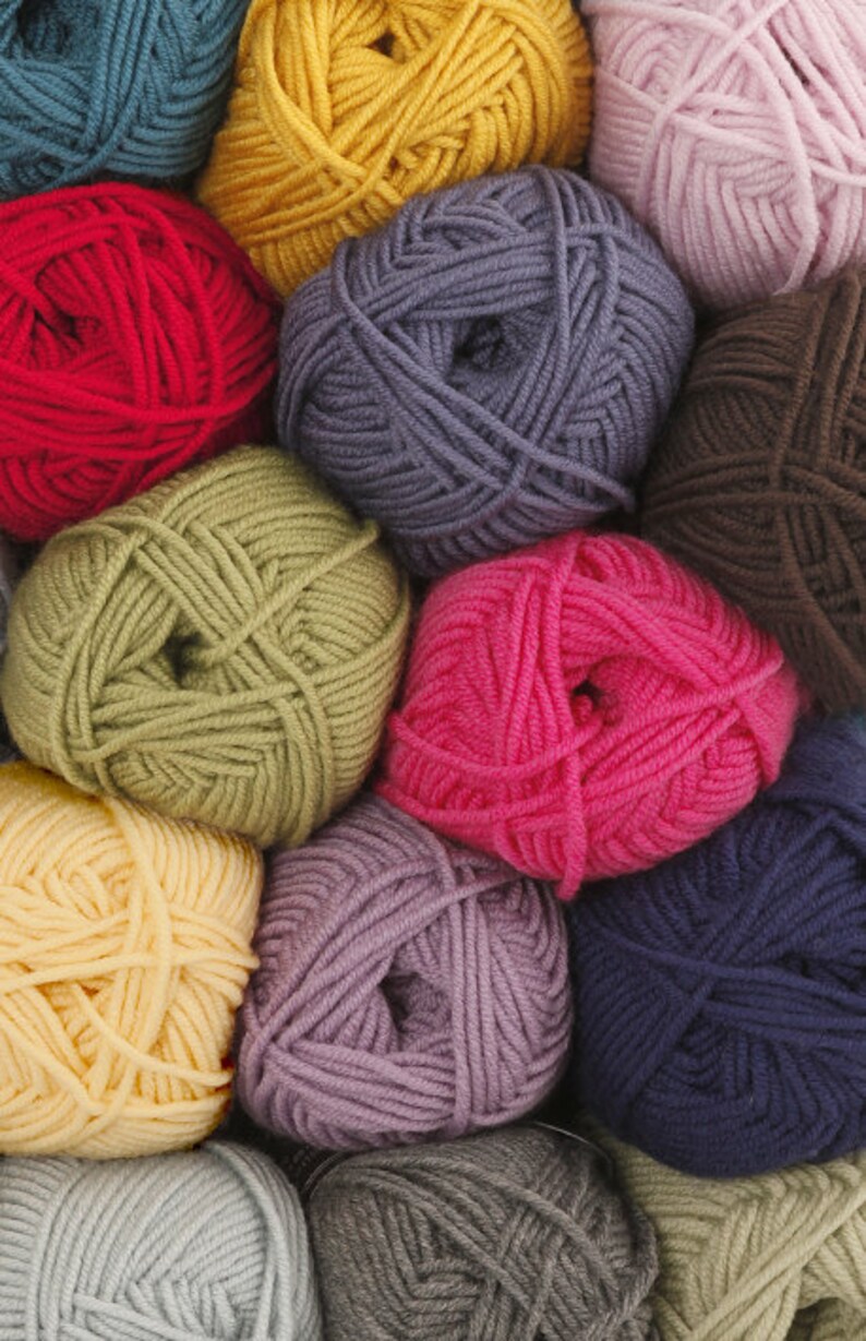 Garnstudio Drops Merino Extra fine DK yarn8ply, 100% wool, knitting wool, Superwash treated image 7
