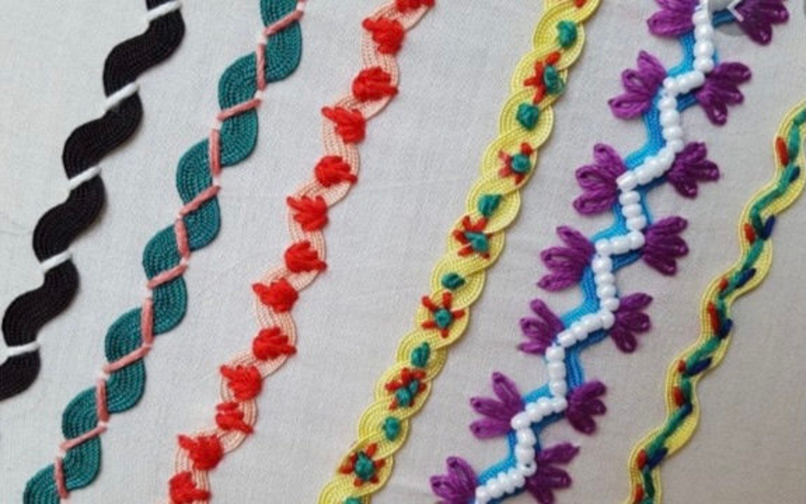 Ric Rac Trim 5mm Ric Rac Braid Craft Trimmings Available in - Etsy UK