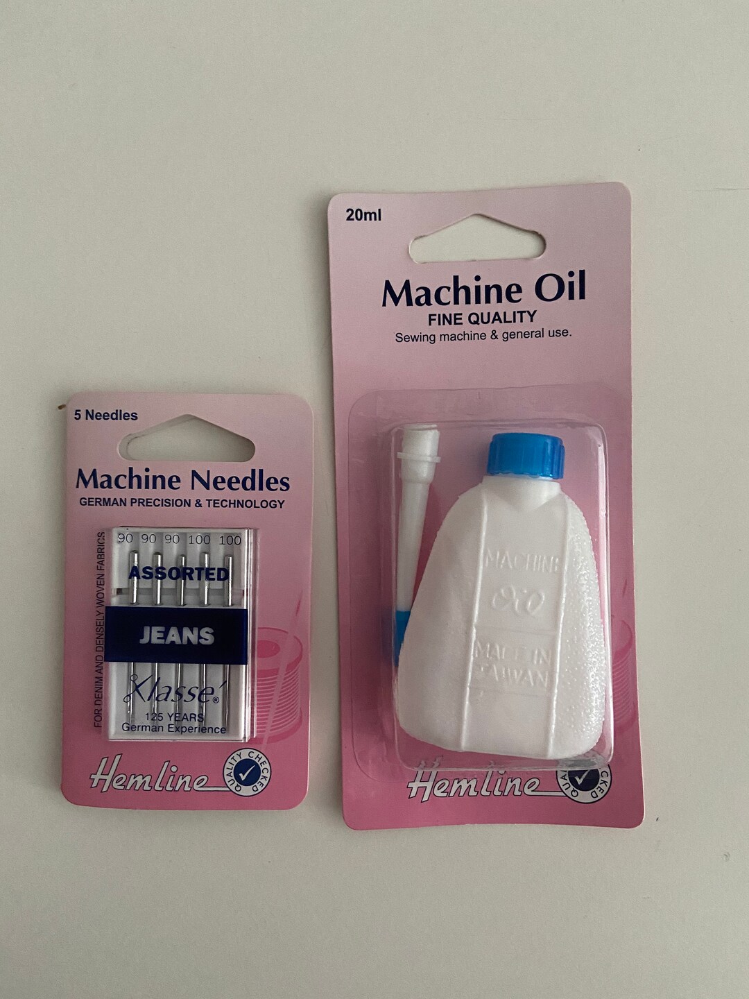 Sewing Machine Oil Sewing Machine Needles Haberdashery Etsy UK