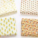 160cm width Fruit fabric, pineapple, banana, watermelon fabric, sample, fat quarter, long quarter, half meter, dressmaking fabric 