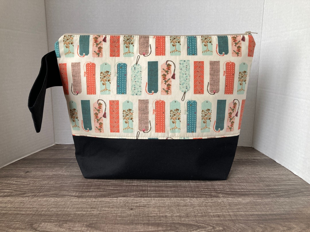 Wholesale knitting project bag to Save Space and Make Storage