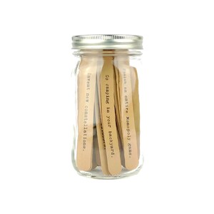 Couples anniversary date night jar