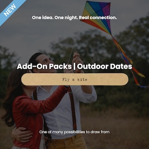 Date Night Add-On Pack | Outdoor Dates