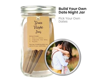 Build Your Own Date Night Jar Custom Add On Packs
