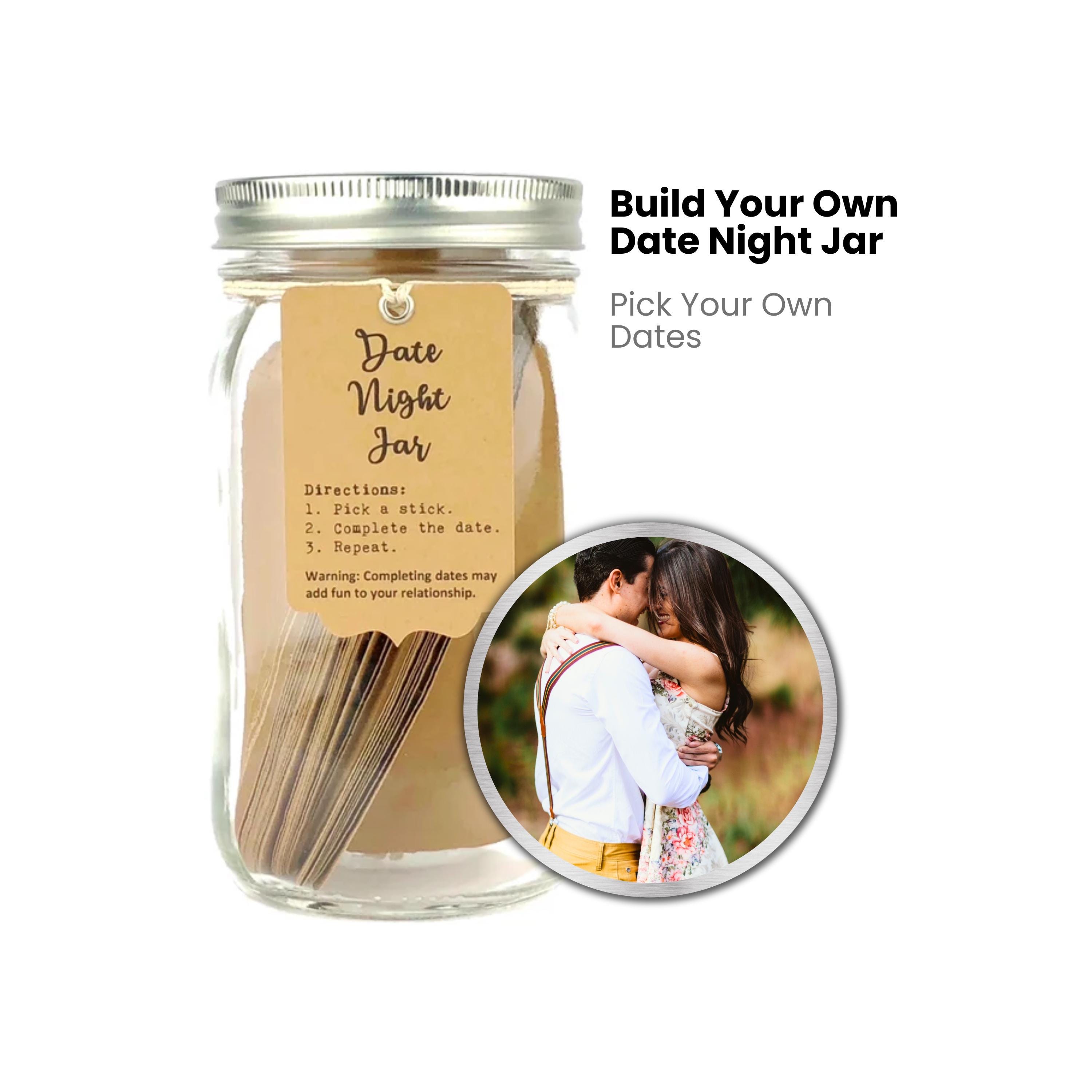 Build Your Own Date Night Jar
