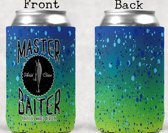 Master Baiter | Fishing Lure  | Beverage Insulator | Beer Can Coolie