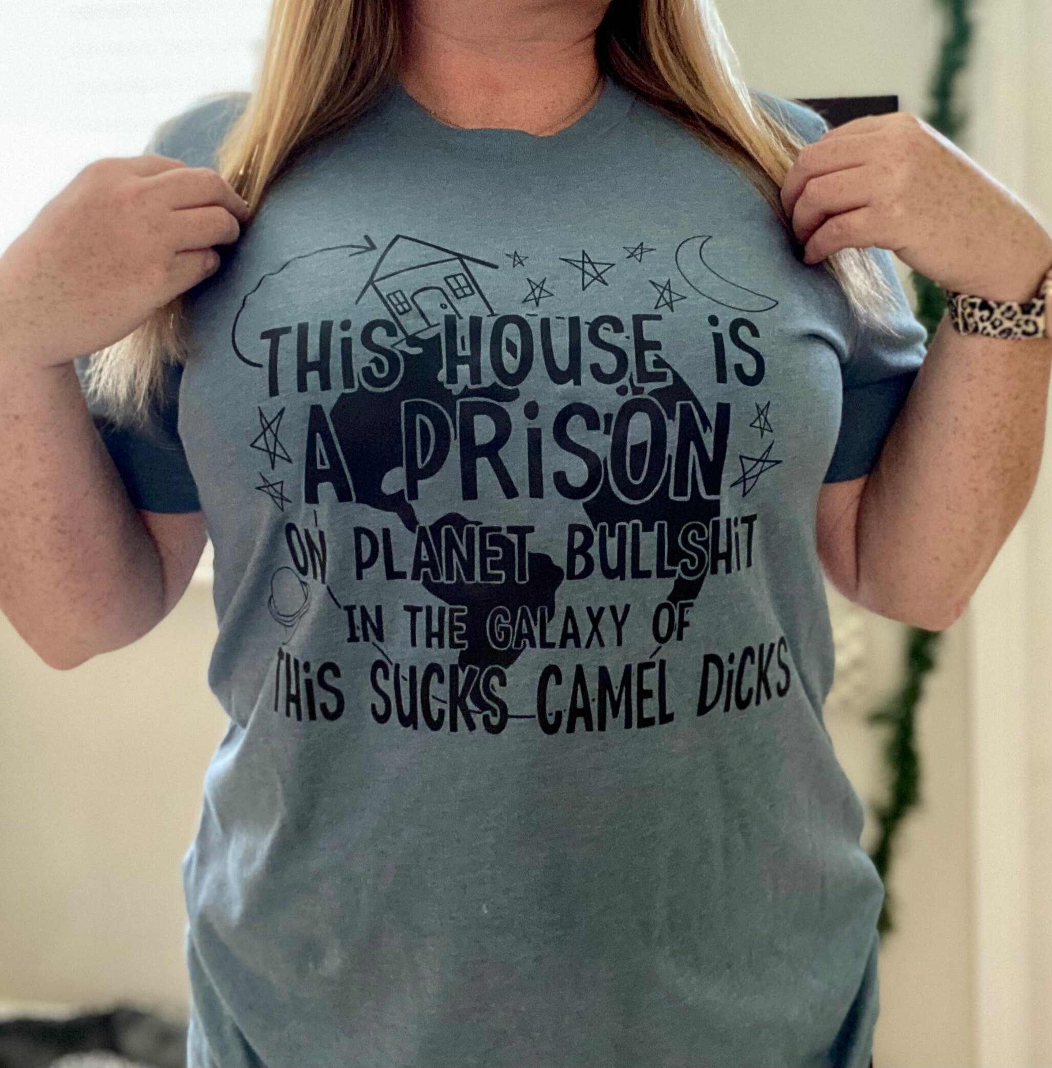 This House is A Prison Step Brothers Unisex T-shirt | Etsy