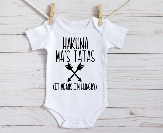 hakuna matata onesie