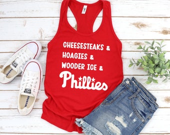 Philadelphia Phillies | Ladies tank top | Baseball shirt