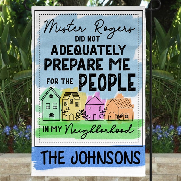 Custom Garden Flag Etsy