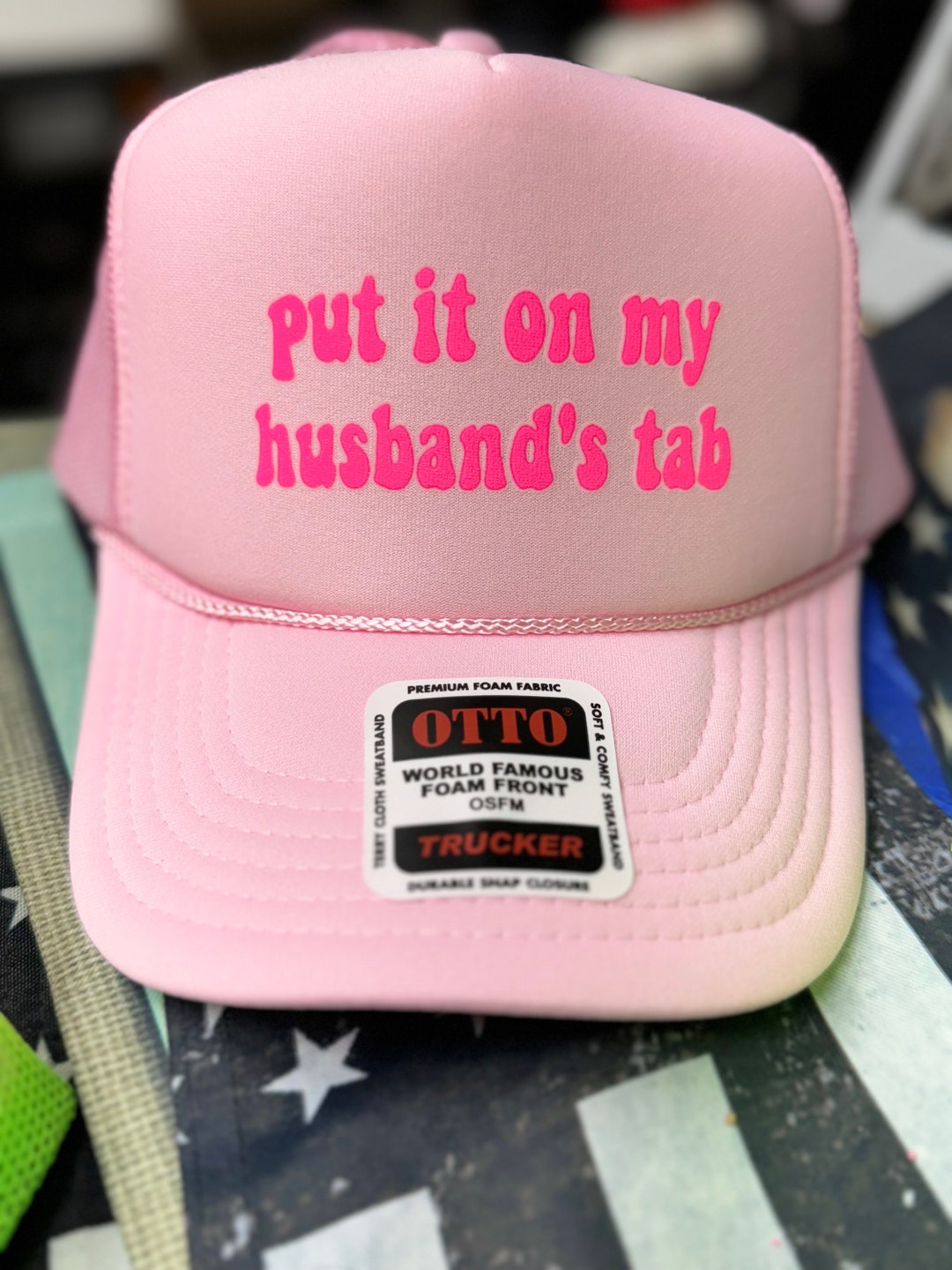 BLACK HAT - PUT IT ON MY DAD'S TAB