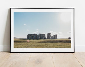 Sunny Day at Stonehenge