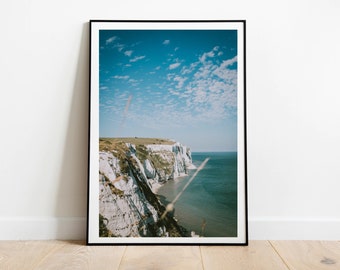 White Cliffs of Dover England- Portrait