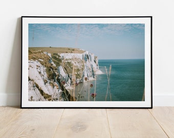 White Cliffs of Dover England