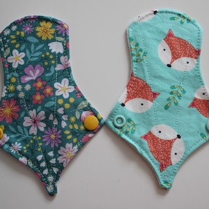 set of two 6&quot; thong liners - spring flowers &