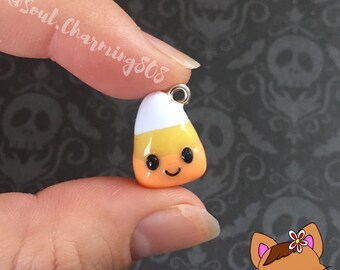 Chibi Candy Corn Charm