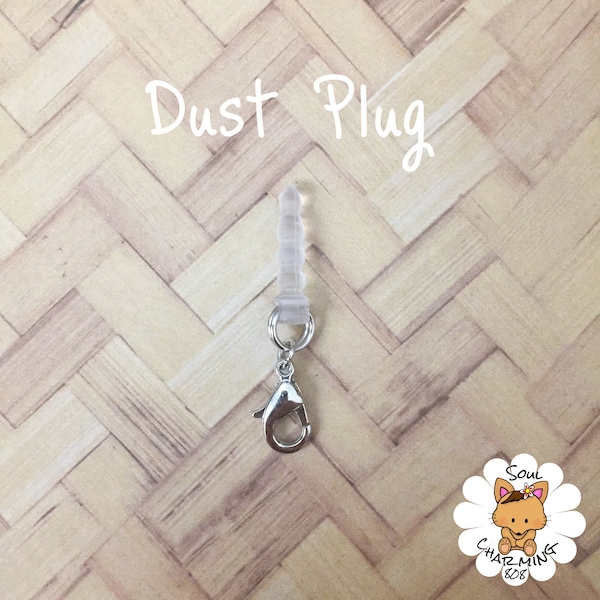 Dust Plug <Gold & Silver>
