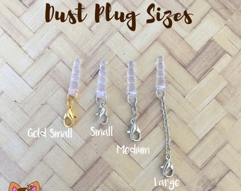 Dust Plug <usbc, lightning, standard>