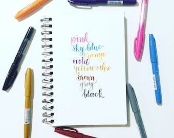 Pentel Fude Touch Sign Pen